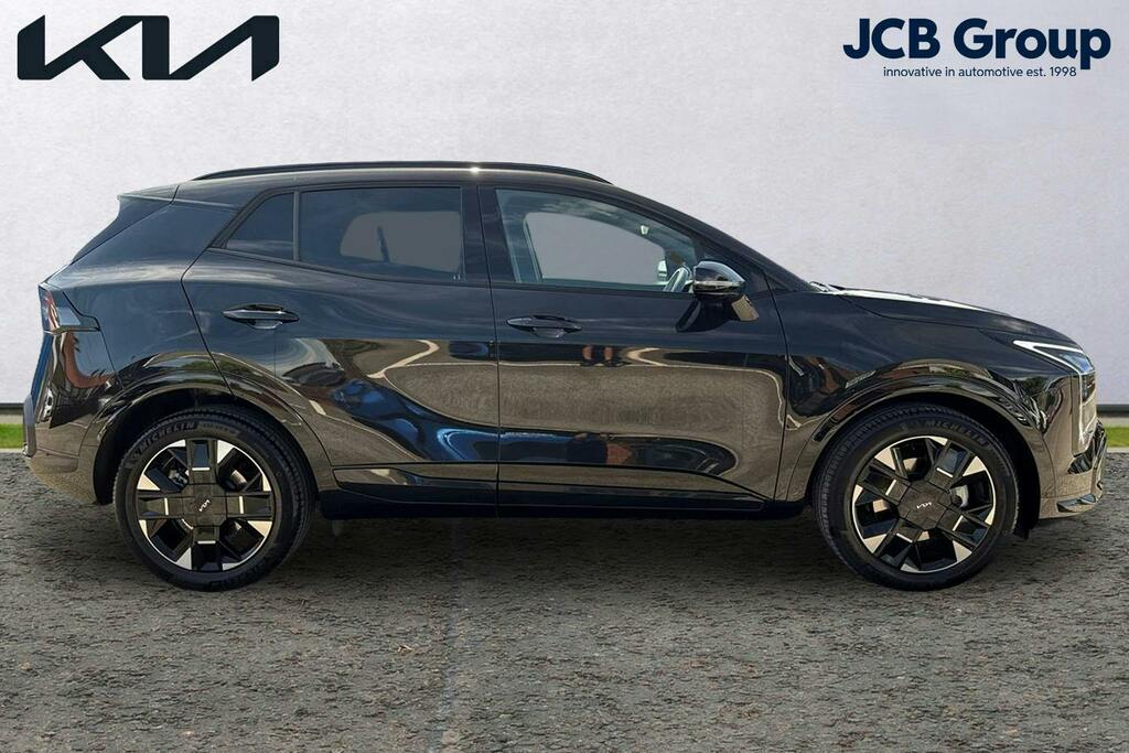 Kia Sportage 1.6 H T Gdi Gt Line Suv Hybrid Black #4