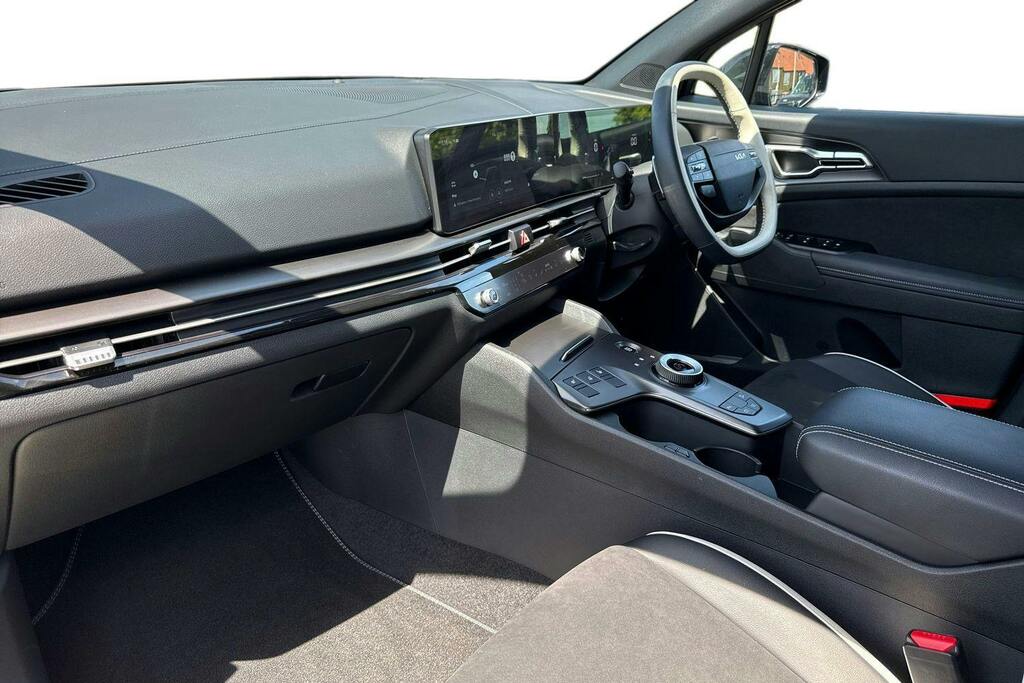 Kia Sportage 1.6 H T Gdi Gt Line Suv Hybrid Black #2