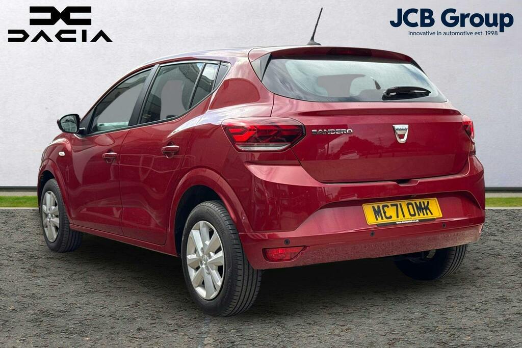 Dacia Sandero 1.0 Tce Comfort Hatchback Red #3
