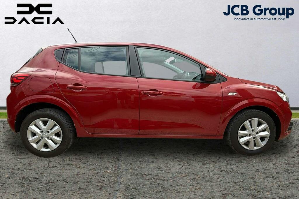 Dacia Sandero 1.0 Tce Comfort Hatchback Red #4