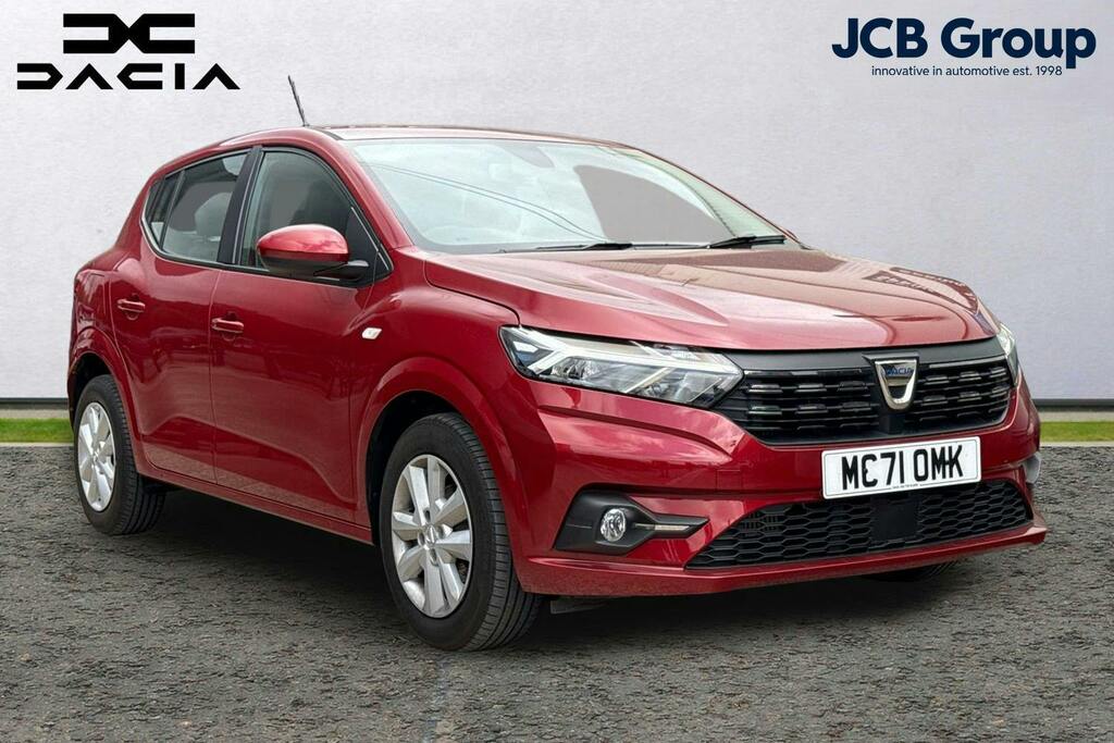Dacia Sandero 1.0 Tce Comfort Hatchback Red