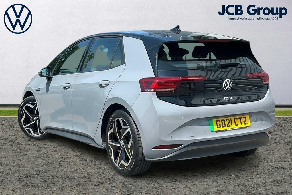 Volkswagen ID.3 Pro Performance 58Kwh Life Hatchback Grey #3