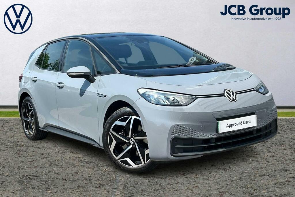 Volkswagen ID.3 Pro Performance 58Kwh Life Hatchback Grey