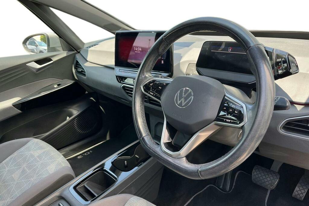 Volkswagen ID.3 Pro Performance 58Kwh Life Hatchback Grey #6