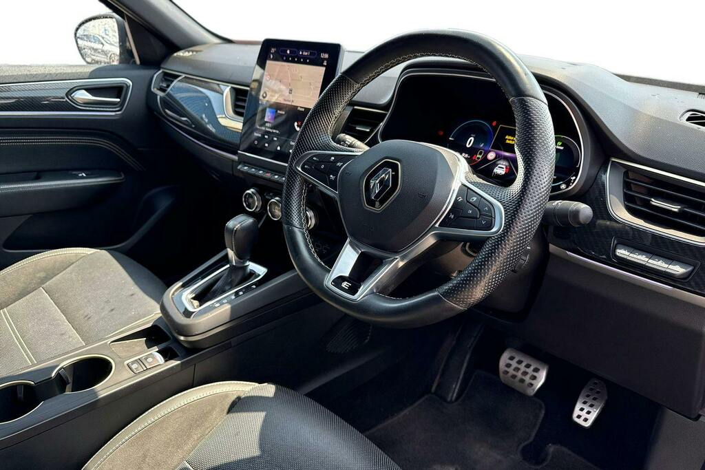 Renault Arkana 1.6 E Tech E Tech Engineered Suv Hybrid Grey #6