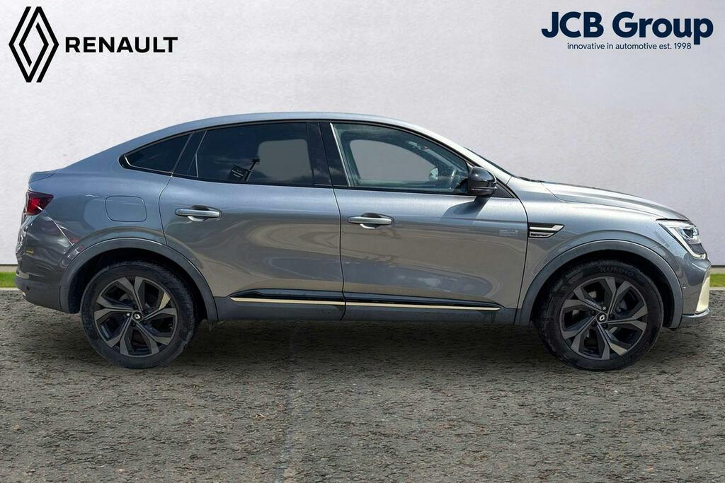 Renault Arkana 1.6 E Tech E Tech Engineered Suv Hybrid Grey #4