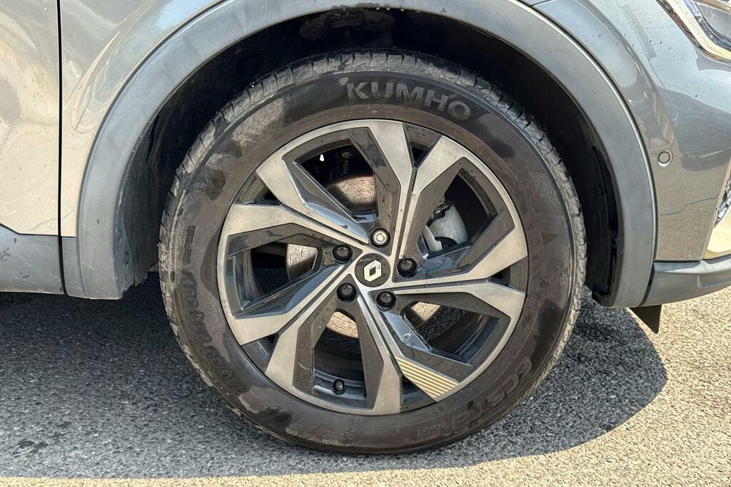 Renault Arkana 1.6 E Tech E Tech Engineered Suv Hybrid Grey #5