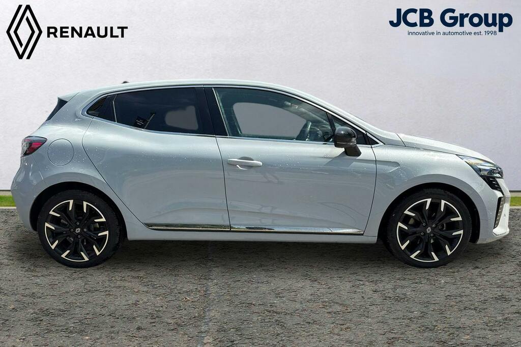 Renault Clio 1.0 Tce Techno Hatchback YK24ZDV Grey #4