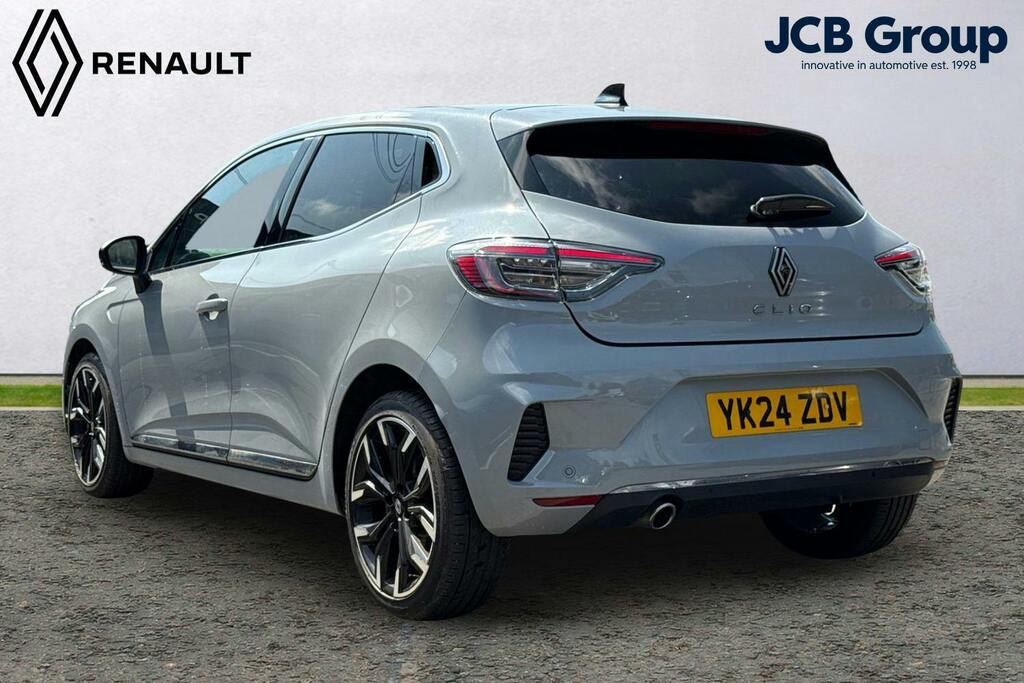 Renault Clio 1.0 Tce Techno Hatchback YK24ZDV Grey #3