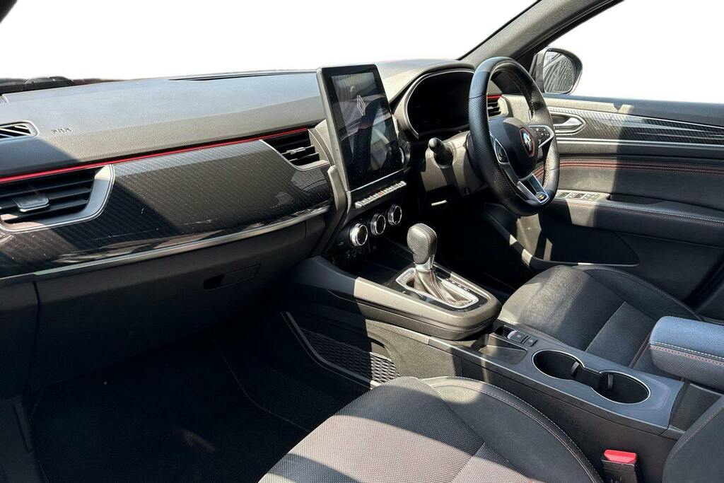 Renault Arkana 1.6 E Tech R.s. Line Suv Hybrid 2W Grey #2