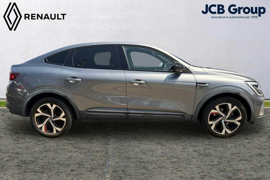 Renault Arkana 1.6 E Tech R.s. Line Suv Hybrid 2W Grey #4
