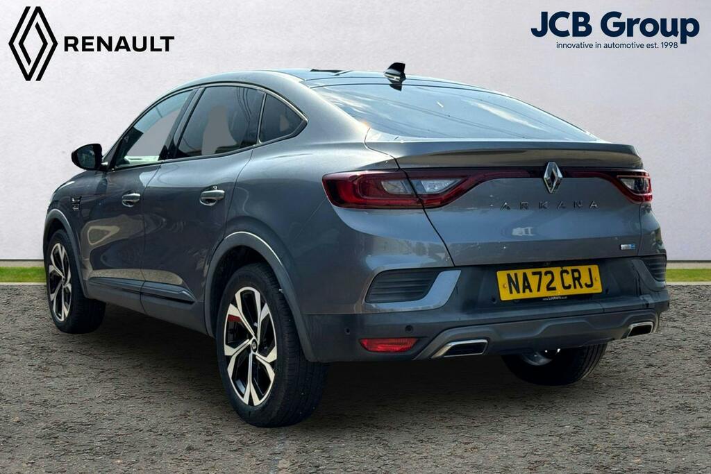 Renault Arkana 1.6 E Tech R.s. Line Suv Hybrid 2W Grey #3