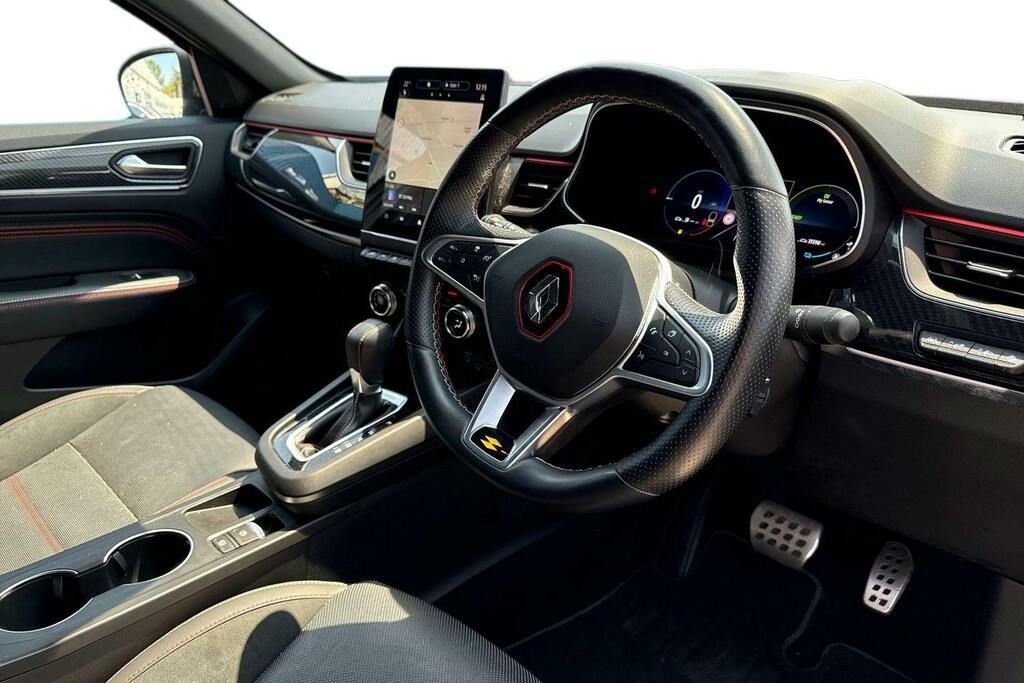 Renault Arkana 1.6 E Tech R.s. Line Suv Hybrid 2W Grey #6