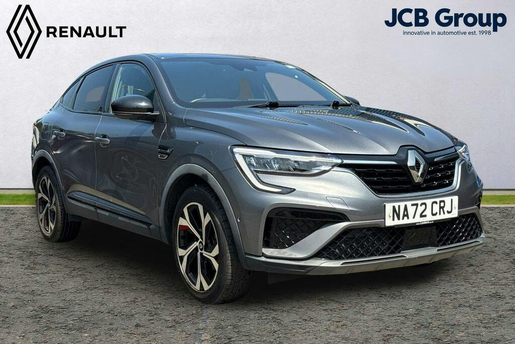 Renault Arkana 1.6 E Tech R.s. Line Suv Hybrid 2W Grey