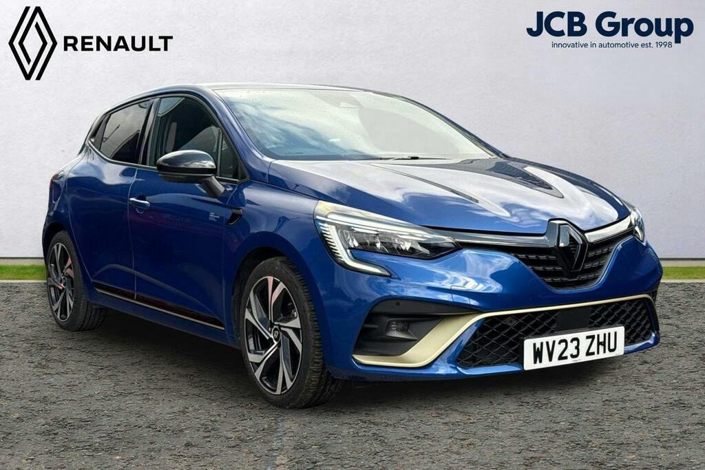 Renault Clio 1.6 E Tech E Tech Engineered Hatchback Blue