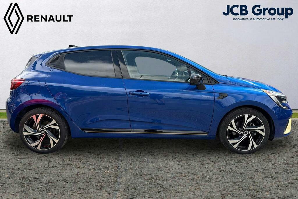 Renault Clio 1.6 E Tech E Tech Engineered Hatchback Blue #4