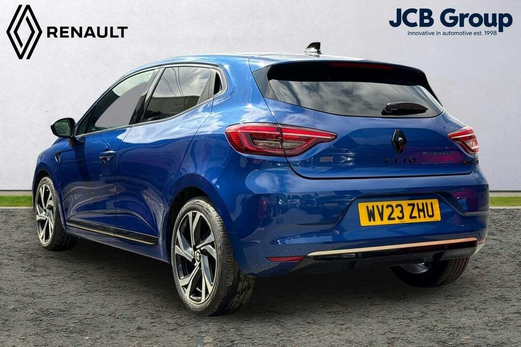 Renault Clio 1.6 E Tech E Tech Engineered Hatchback Blue #3