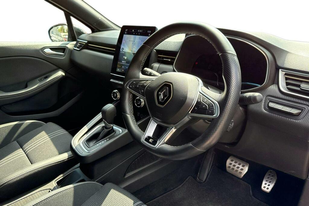 Renault Clio 1.6 E Tech E Tech Engineered Hatchback Blue #6