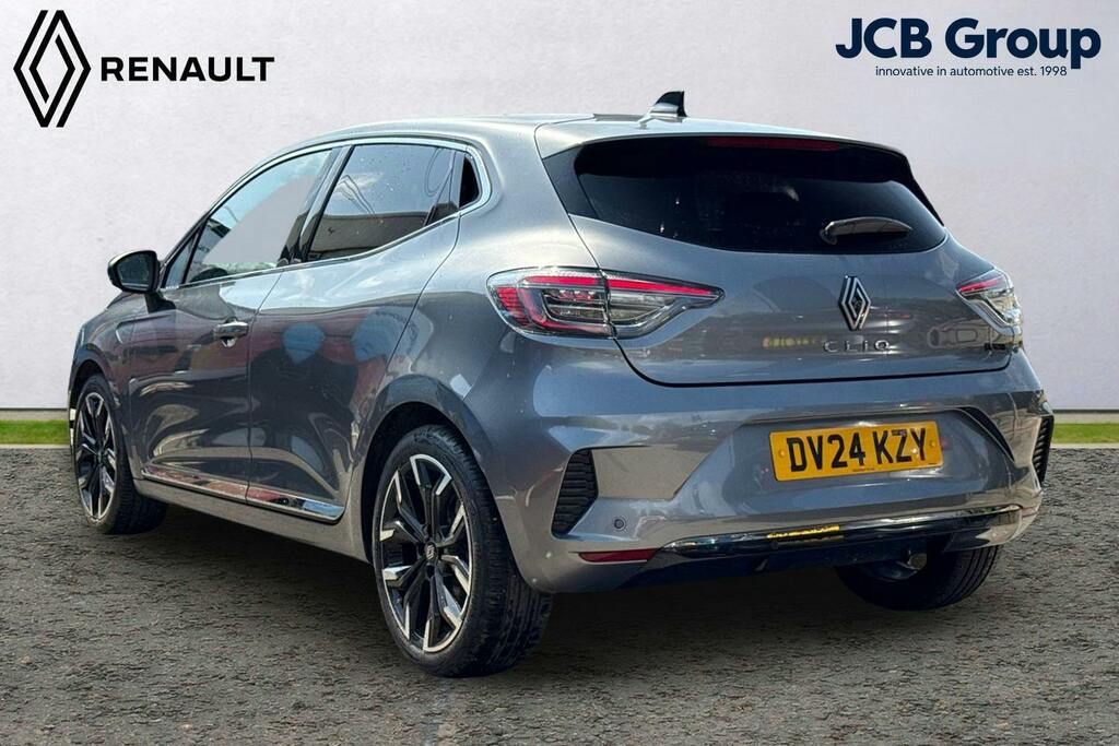 Renault Clio 1.6 E Tech Techno Hatchback Hybrid Grey #3
