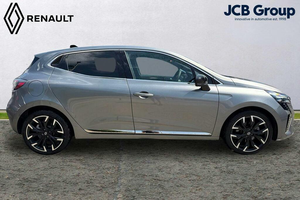 Renault Clio 1.6 E Tech Techno Hatchback Hybrid Grey #4