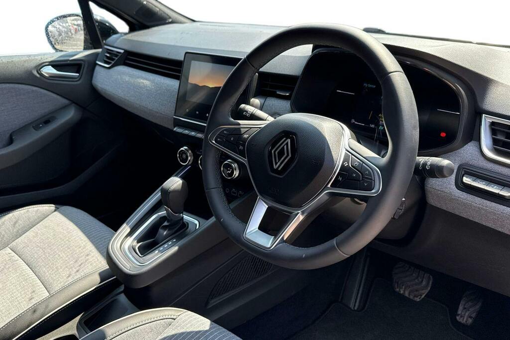 Renault Clio 1.6 E Tech Techno Hatchback Hybrid Grey #6