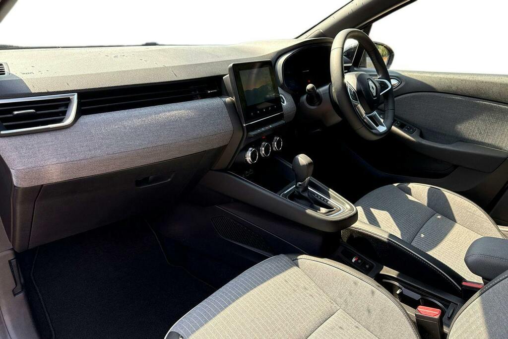 Renault Clio 1.6 E Tech Techno Hatchback Hybrid Grey #2