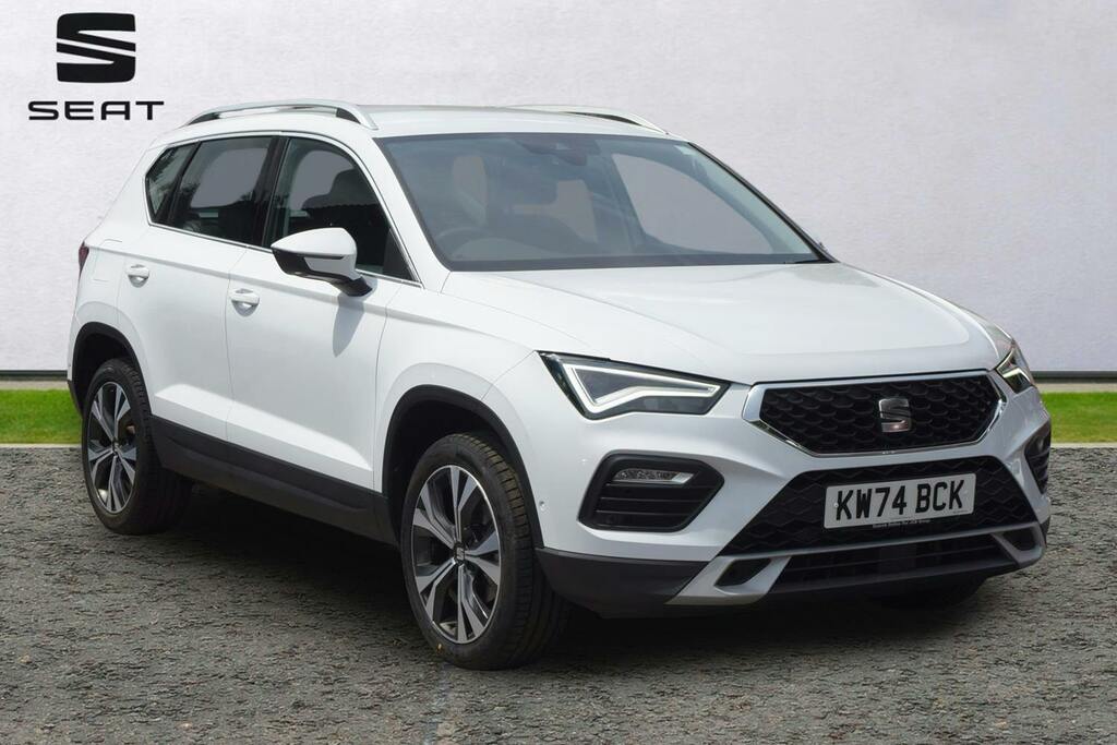 Seat Ateca 1.5 Tsi Evo Se Technology Suv Dsg White