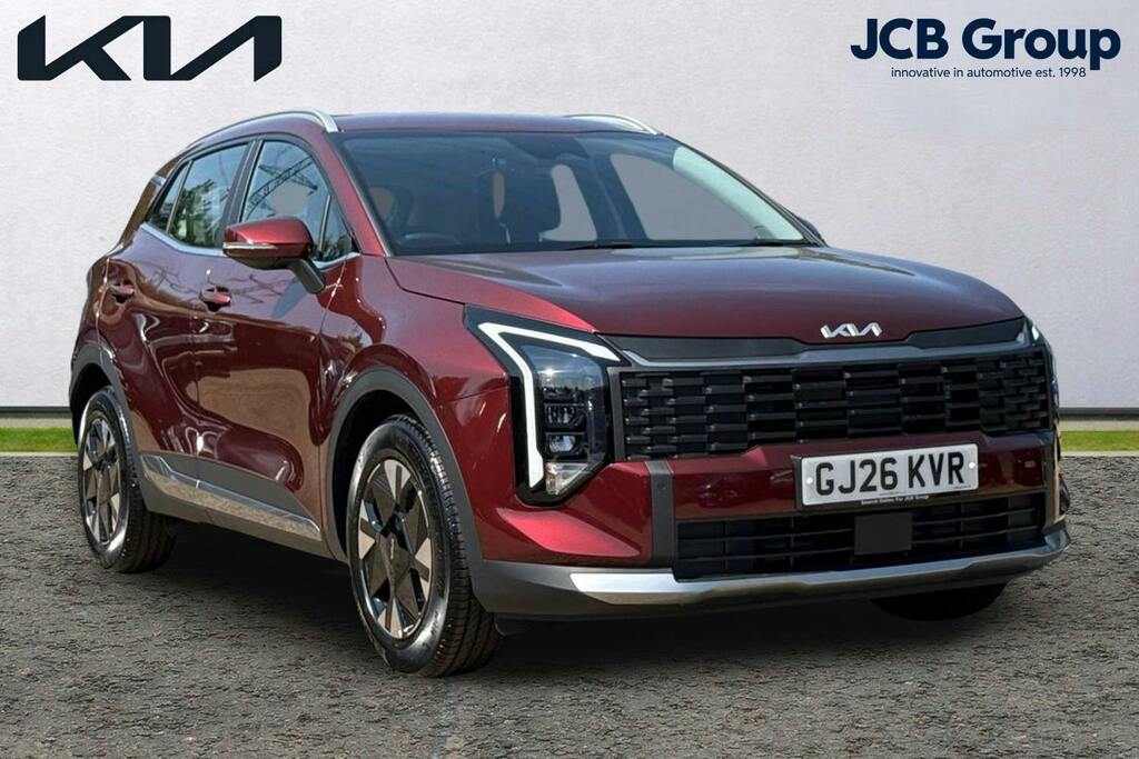 Kia Sportage 1.6 T Gdi Pure Suv Red