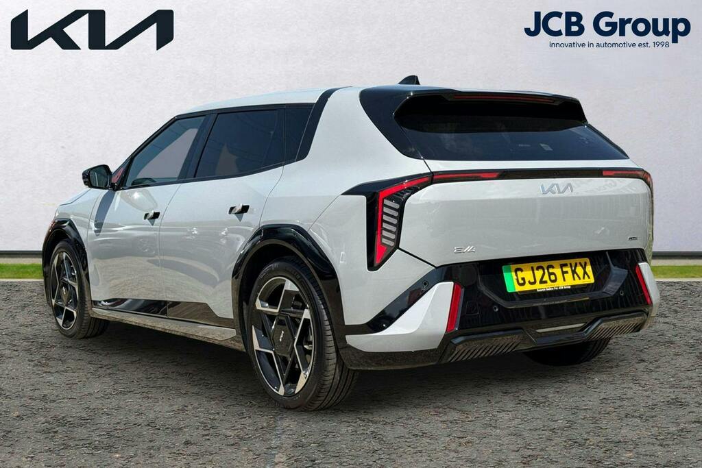 Kia EV4 81.4Kwh Gt Line Hatchback Grey #3