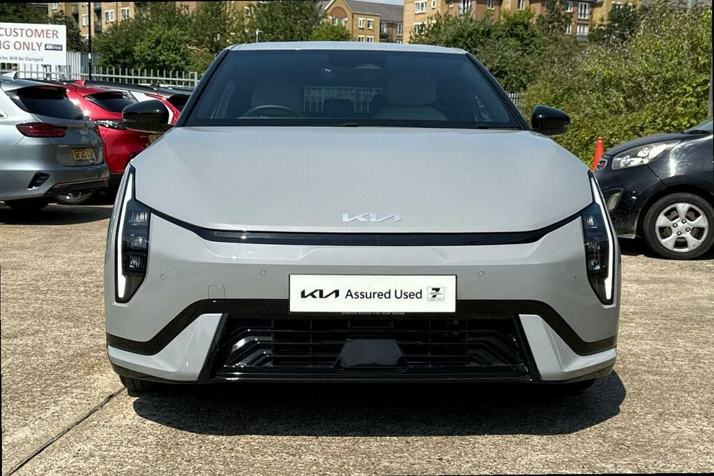 Kia EV4 81.4Kwh Gt Line Hatchback Grey #6