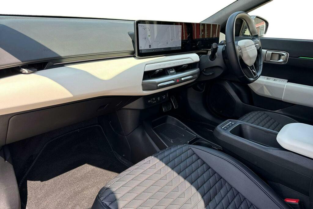 Kia EV4 81.4Kwh Gt Line Hatchback Grey #2