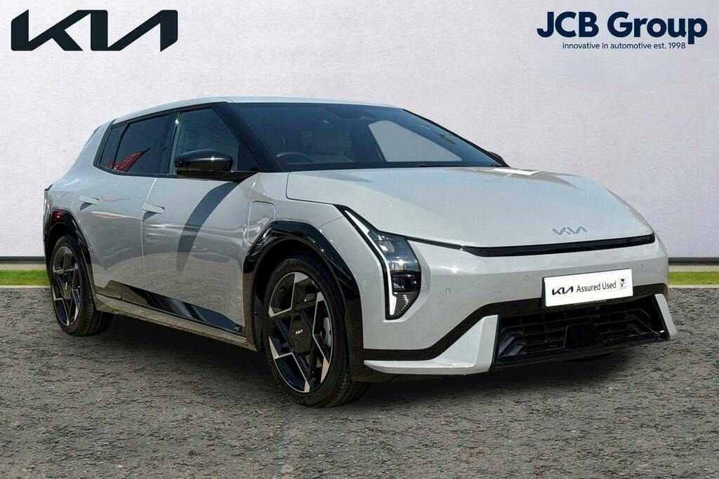 Kia EV4 81.4Kwh Gt Line Hatchback Grey