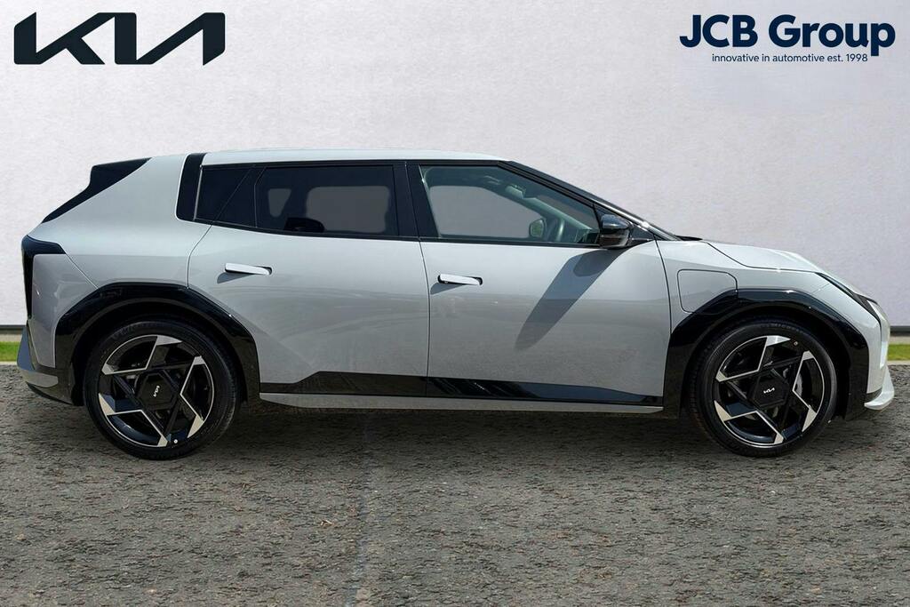 Kia EV4 81.4Kwh Gt Line Hatchback Grey #4