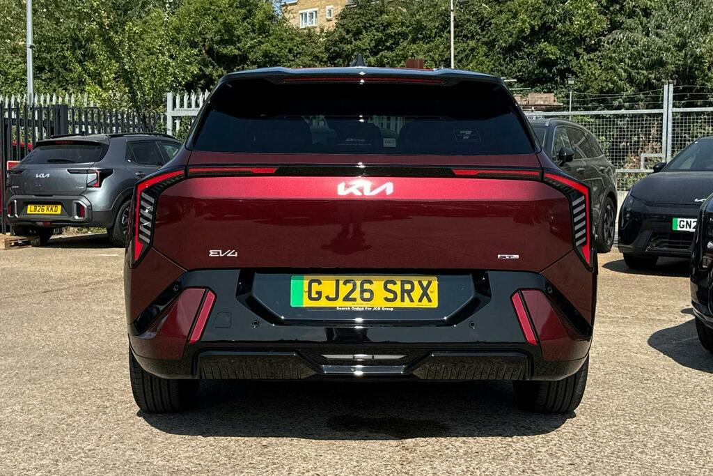 Kia EV4 81.4Kwh Gt Line Hatchback Red #5