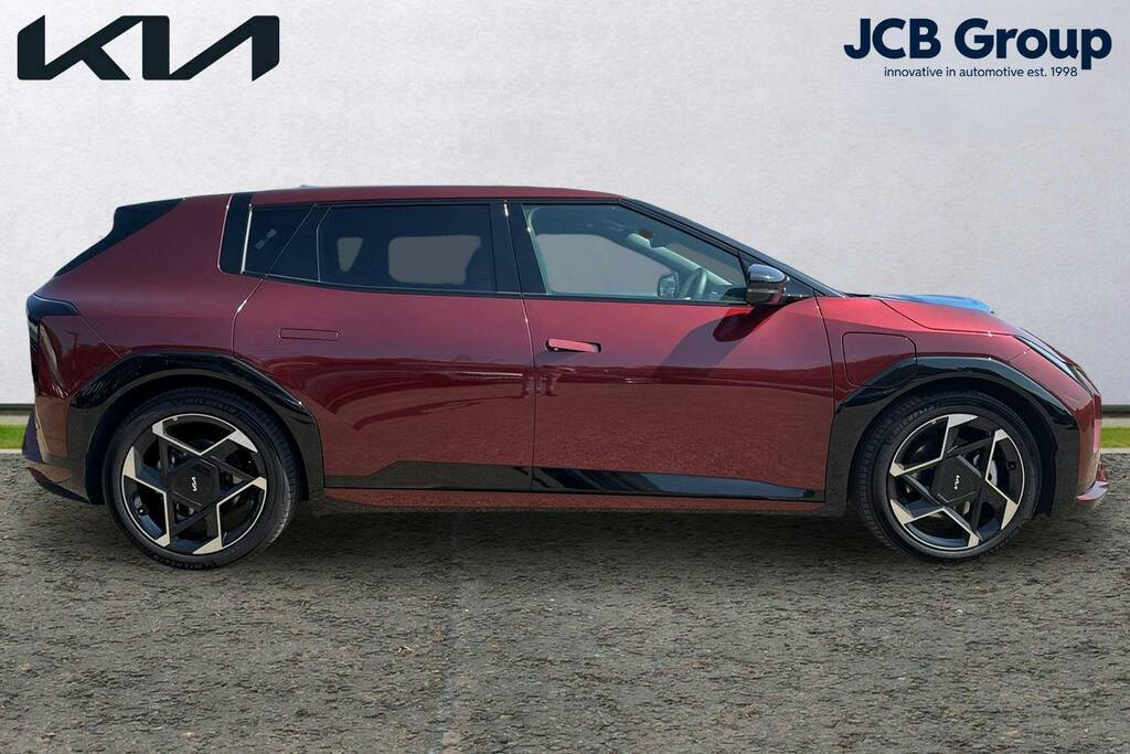 Kia EV4 81.4Kwh Gt Line Hatchback Red #4