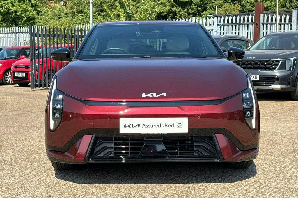 Kia EV4 81.4Kwh Gt Line Hatchback Red #6