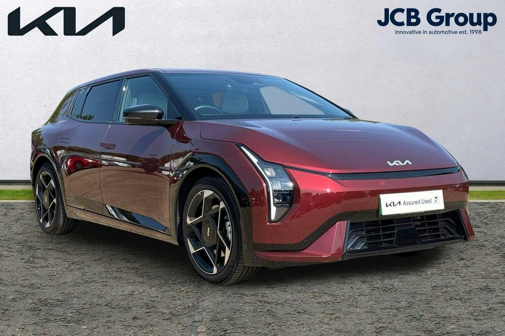 Kia EV4 81.4Kwh Gt Line Hatchback Red