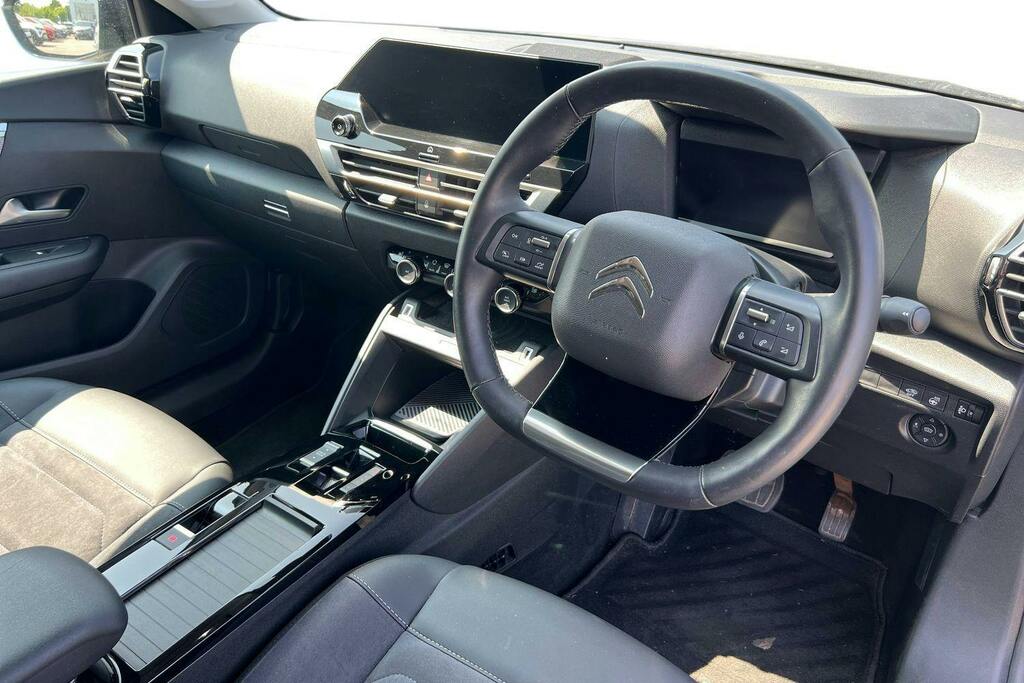 Citroen e-C4 50Kwh E Series Hatchback GK24WVV Grey #6