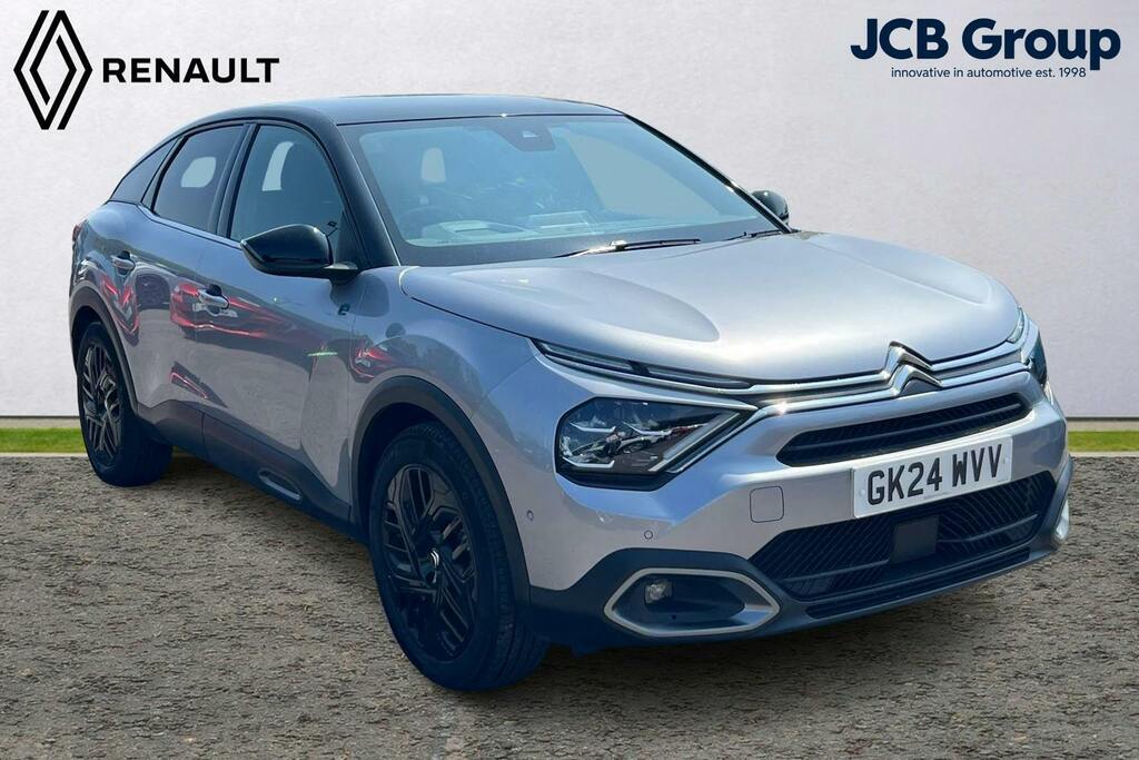 Citroen e-C4 50Kwh E Series Hatchback Grey
