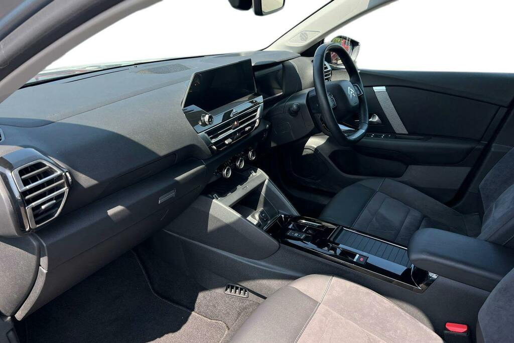 Citroen e-C4 50Kwh E Series Hatchback GK24WVV Grey #2