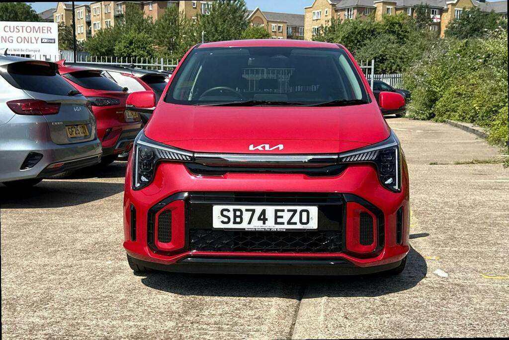 Kia Picanto 1.0 Gt Line Hatchback Amt Red #6