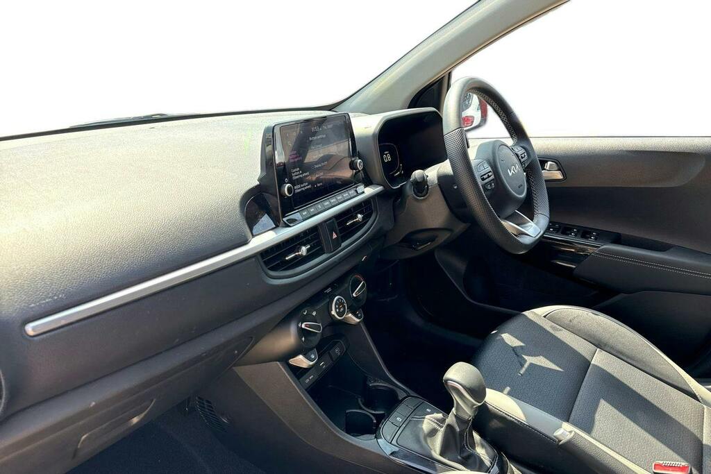 Kia Picanto 1.0 Gt Line Hatchback Amt Red #2