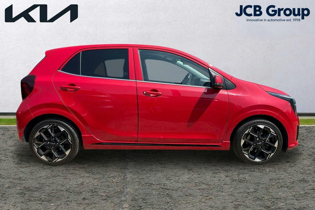 Kia Picanto 1.0 Gt Line Hatchback Amt Red #4