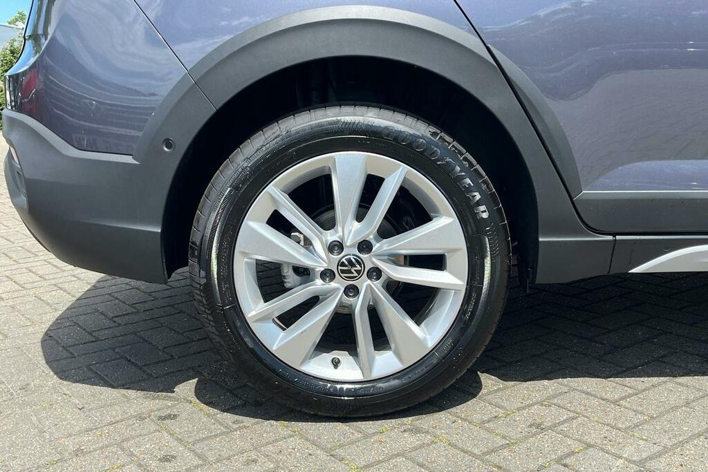 Volkswagen Taigo 1.0 Tsi Match Suv Dsg Grey #5