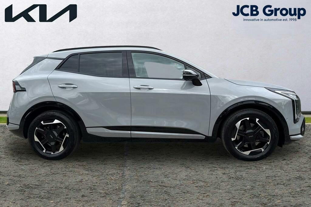 Kia Sportage 1.6 T Gdi Gt Line S Suv Dct LN75SXU Grey #4