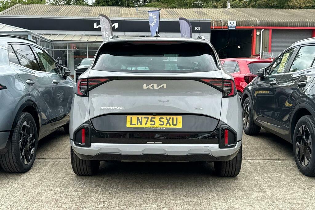 Kia Sportage 1.6 T Gdi Gt Line S Suv Dct LN75SXU Grey #5