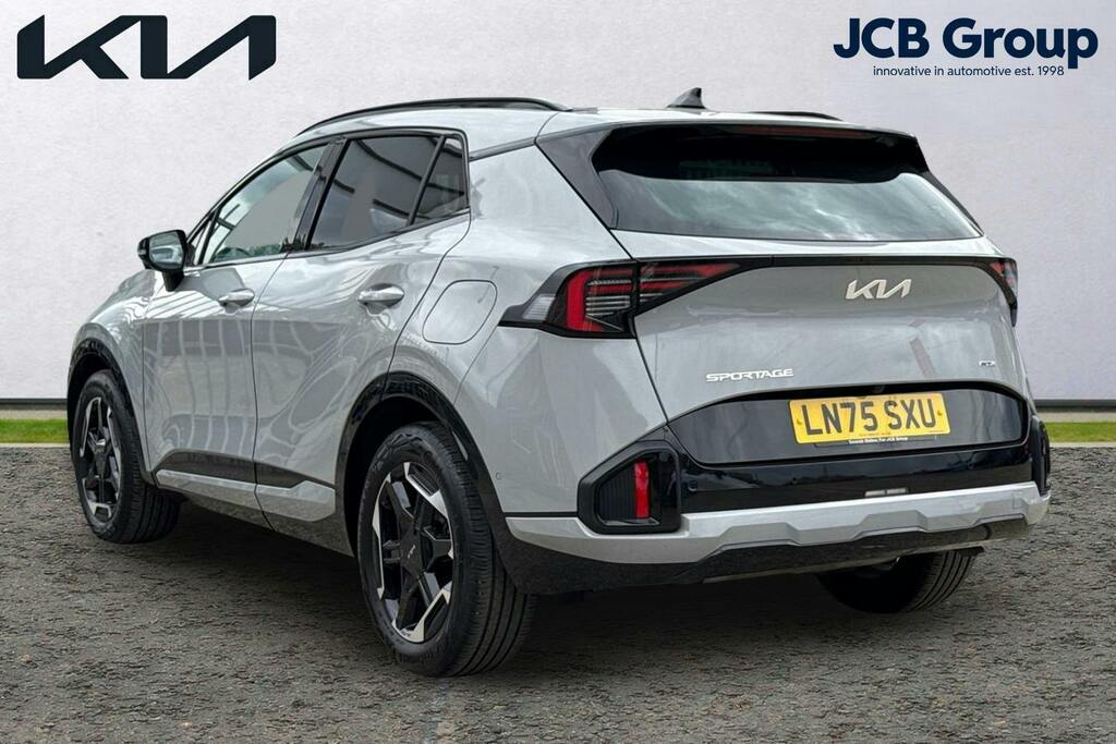 Kia Sportage 1.6 T Gdi Gt Line S Suv Dct LN75SXU Grey #3