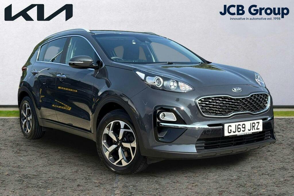 Kia Sportage 1.6 Crdi Ecodynamics Plus 2 Suv Hybrid Grey