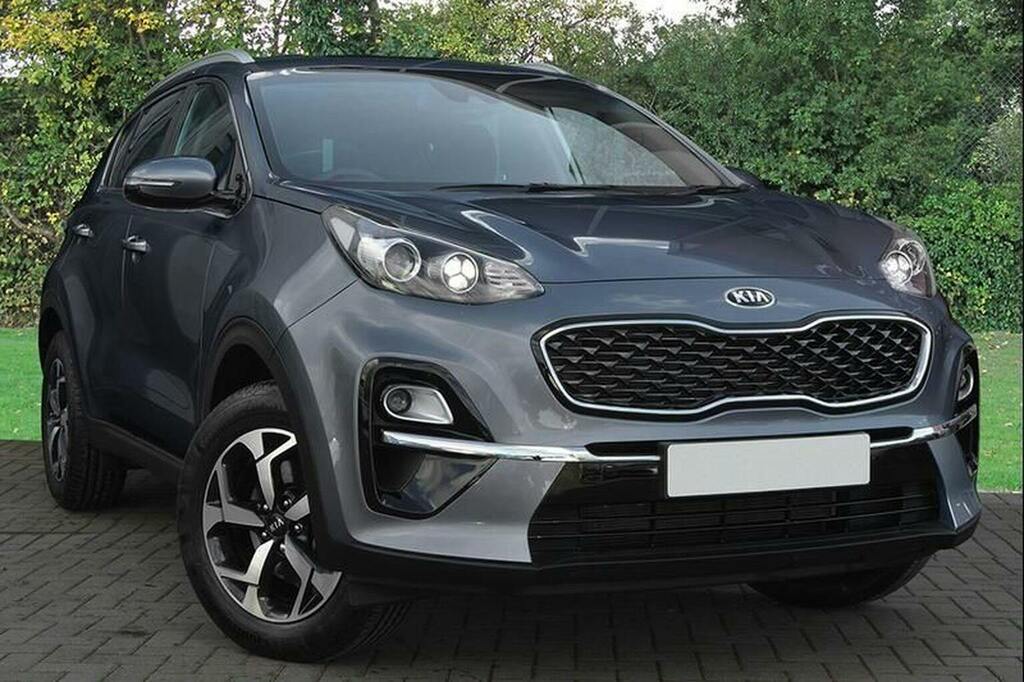 Kia Sportage 1.6 Crdi Ecodynamics Plus 2 Suv Hybrid Grey
