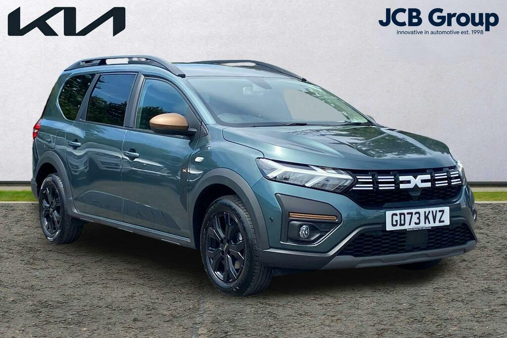 Dacia Jogger 1.0 Tce Extreme Mpv Green
